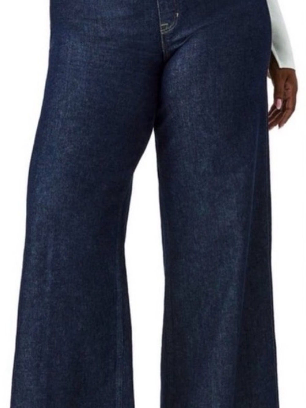 SPANXshape Raw Indigo Wide-Leg Jeans - Picture 5 of 5